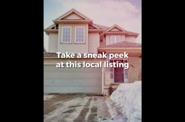 649 Interlaken Dr, Waterloo -- MLS# 40214357