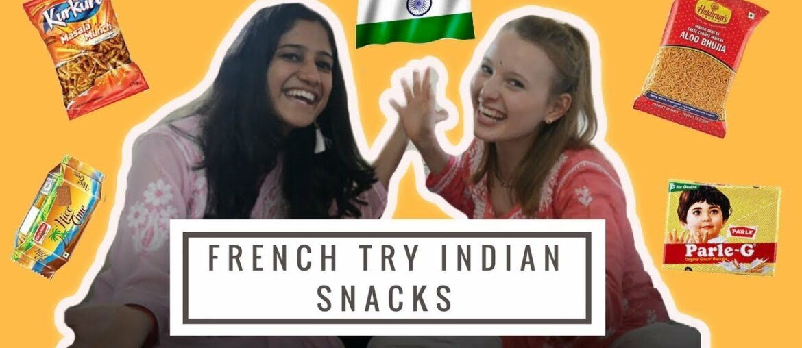 FRENCH TRY INDIAN FOOD FOR THE FIRST TIME FRENCH TRY INDIAN FOOD FOR THE FIRST TIME