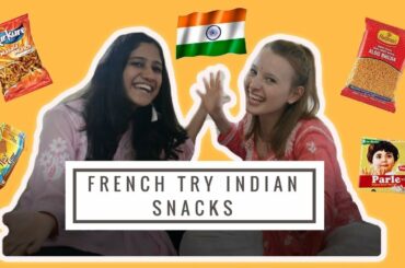 FRENCH TRY INDIAN FOOD FOR THE FIRST TIME