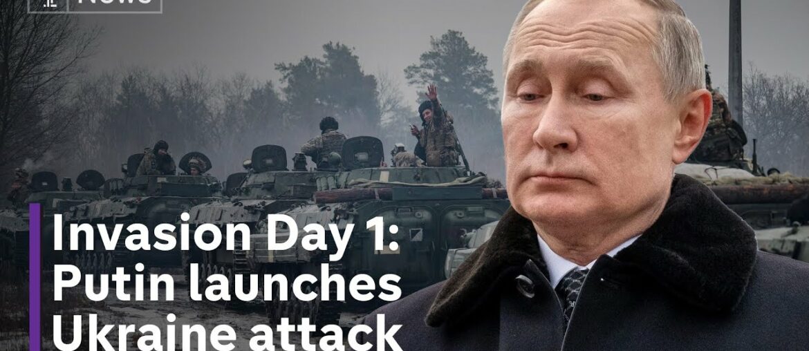 Russia Ukraine conflict: Putin launches full-scale invasion Russia Ukraine conflict: Putin launches full-scale invasion