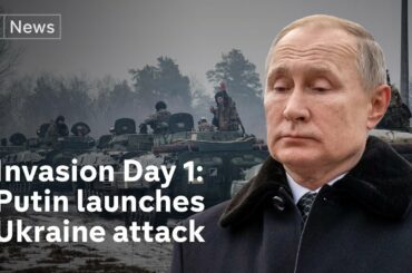 Russia Ukraine conflict: Putin launches full-scale invasion