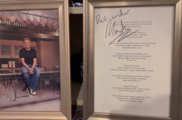 3 Michelin star restaurant Gordon Ramsay