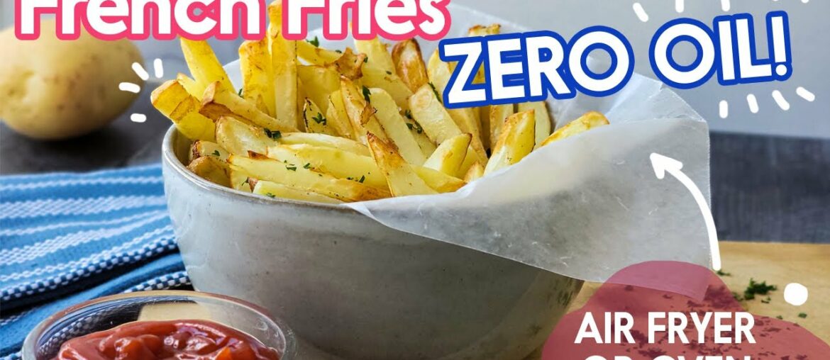 French Fries Healthy Recipes
