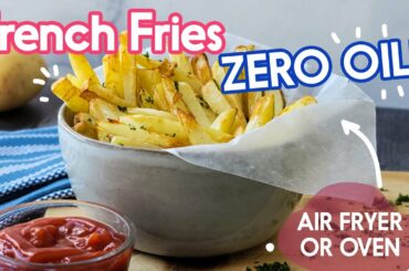 French Fries Healthy Recipes