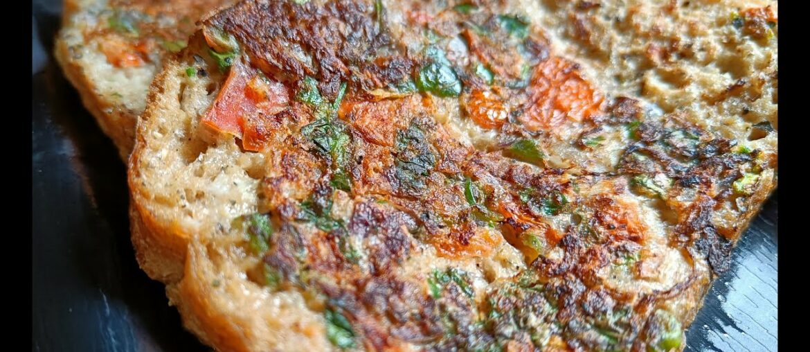 Masala French Toast Indian Style | Quick Breakfast Recipe | Easy French Toast Recipe #shorts #viral