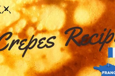 Crepes Recipe | French Food #shorts