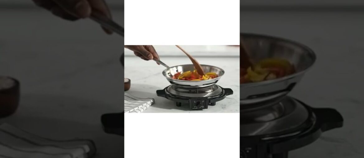 Amazon Electric Hot Burner Single Coutertop Portable Small Buffet Coiled #shorts Amazon Electric Hot Burner Single Coutertop Portable Small Buffet Coiled #shorts