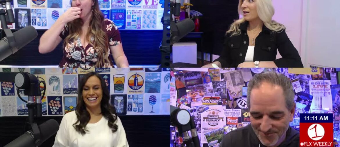 Bacon and Finger Lakes Wine with Katherine Chase .::. FLX Weekly 2/23/22 Bacon and Finger Lakes Wine with Katherine Chase .::. FLX Weekly 2/23/22