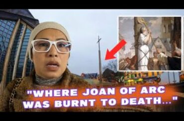 Come Visit ROUEN France with Me Dining at La Couronne