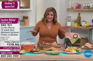 HSN | Chef Curtis Stone Food Favorites 02.25.2022 - 12 AM