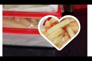 French Frier Recipe by cook with kunain || original KFC and McDonald's style ||