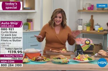 HSN | Chef Curtis Stone Food Favorites 02.25.2022 - 04 AM