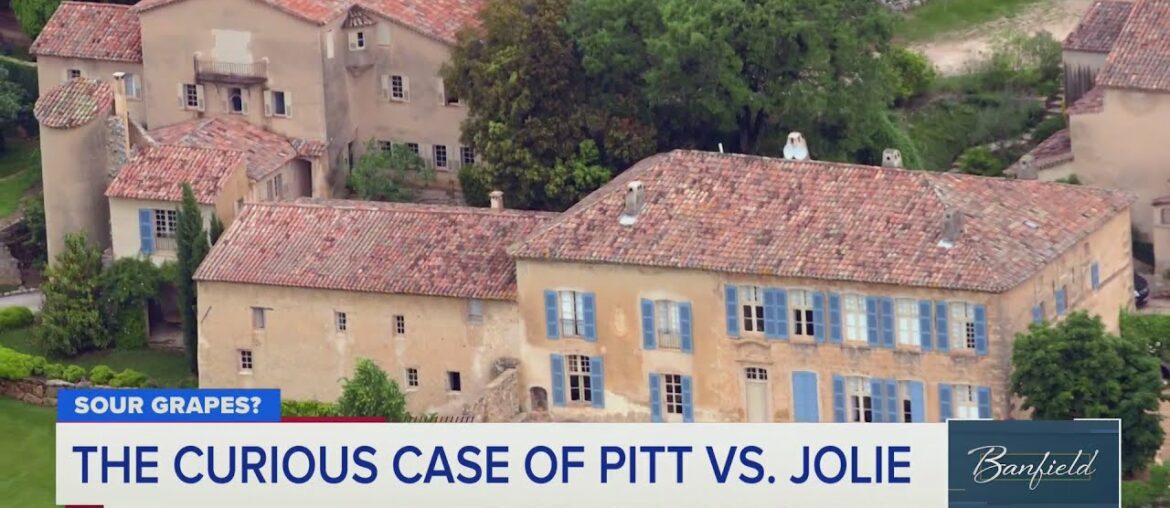 Jolie & Pitt in custody battle over $164M chateau | Banfield Jolie & Pitt in custody battle over $164M chateau | Banfield