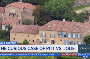 Jolie & Pitt in custody battle over $164M chateau | Banfield