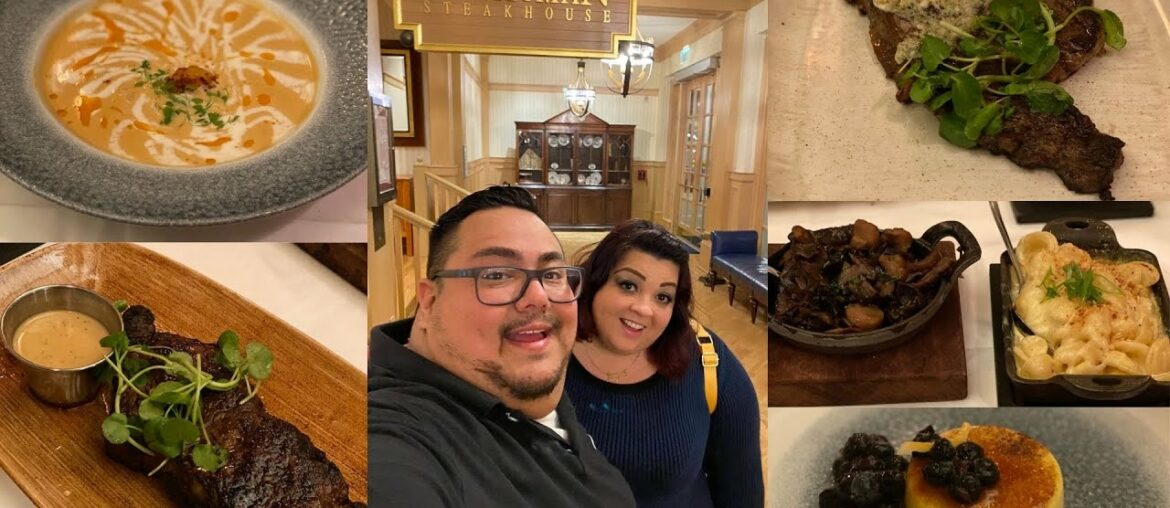 Yachtsman Steakhouse at Disney's Yatch Club Resort | Dining Review | Disney World 2022