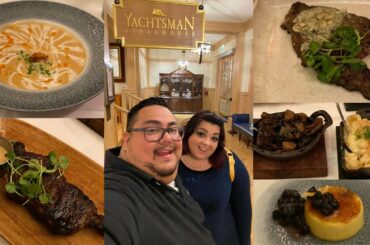 Yachtsman Steakhouse at Disney's Yatch Club Resort | Dining Review | Disney World 2022