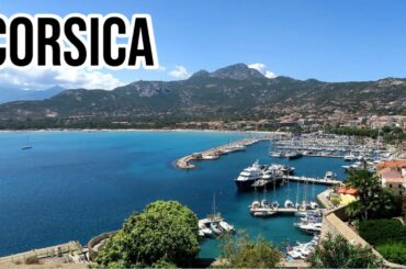 One Day in CORSICA | French Island in the Ligurian Sea