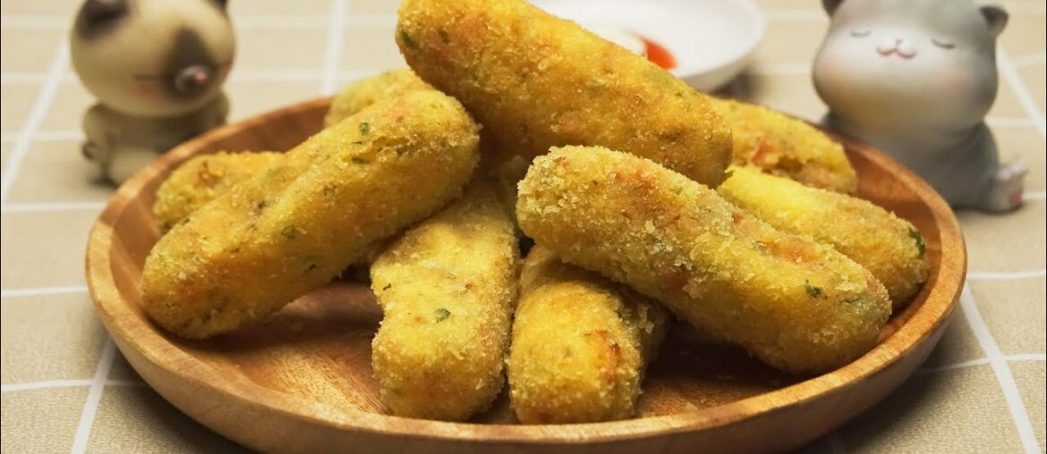 How to make crispy french fries | Cooking recipe | SiFood