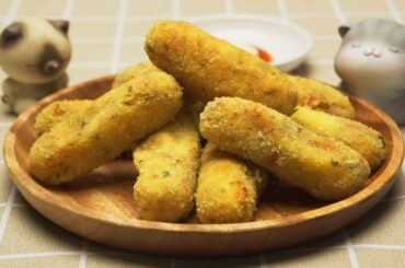 How to make crispy french fries | Cooking recipe | SiFood