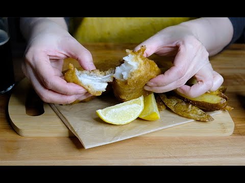 Beer Battered Fish & Chips Beer Battered Fish & Chips