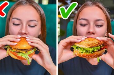 You've Been Eating Burgers Wrong Your Whole Life