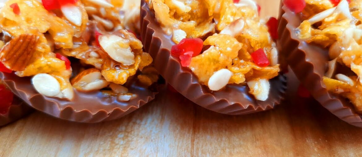 Chocolate Florentine recipe | Trending french chocolate recipe | Best chocolate gift recipe |