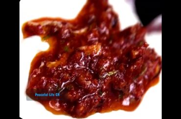 Peaceful Life CH 136 : Cooking goat meat with wine and French fries