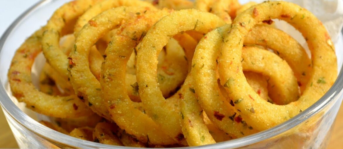 Potato Garlic Rings | Potato Rings | Crispy French Fries | Snacks Recipe | Recipes Hub Potato Garlic Rings | Potato Rings | Crispy French Fries | Snacks Recipe | Recipes Hub