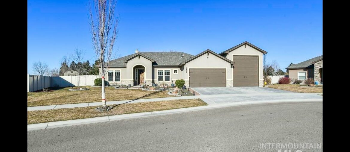 Tour video of listing at 1553 N Bowknot Lake Way, Star, ID 83669 - Residential for sale