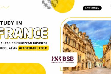 Live Session: Study in France at an affordable cost!