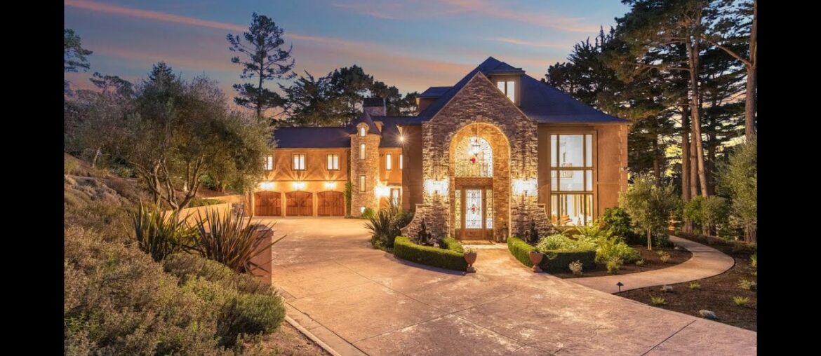 Luxury Estate Sold in Pebble Beach California by Ameer Tantawy