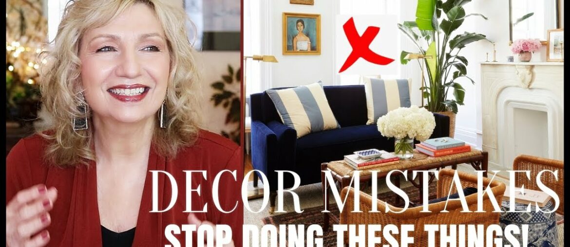 STOP! 10 WORST DECORATING MISTAKES WE MAKE! – Apartment & Home STOP! 10 WORST DECORATING MISTAKES WE MAKE! - Apartment & Home