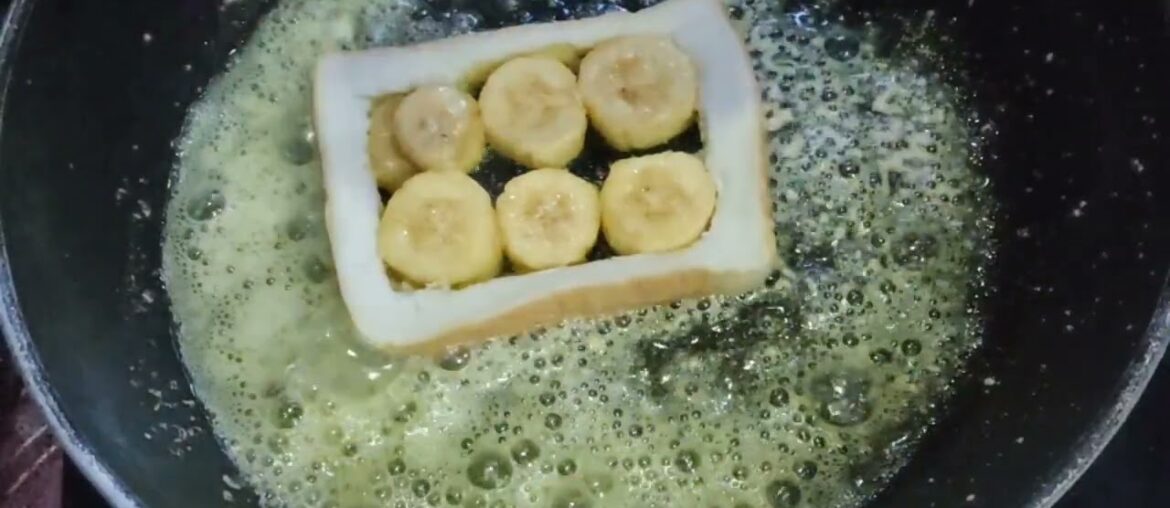 BANANA FRENCH TOAST SANDWICH|kusinaniflora #food #breakfast