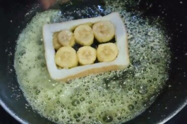 BANANA FRENCH TOAST SANDWICH|kusinaniflora #food #breakfast