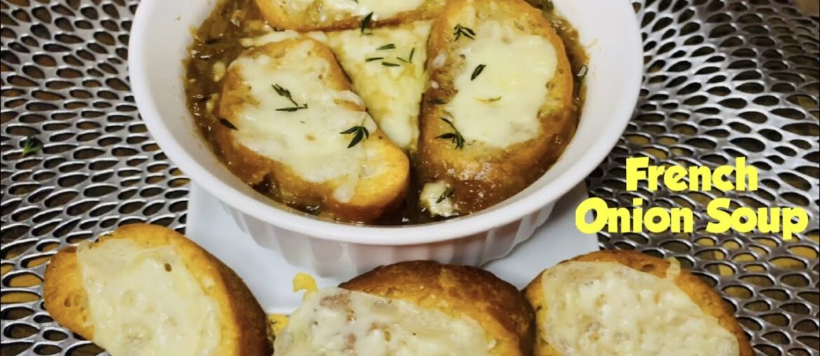 HOW TO MAKE HOMEMADE FRENCH ONION SOUP HOW TO MAKE HOMEMADE FRENCH ONION SOUP