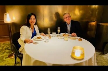 DINNER AT ALAIN DUCASSE @the #Dorchester hotel #london #finedining #michelinstars #roses_travelgram