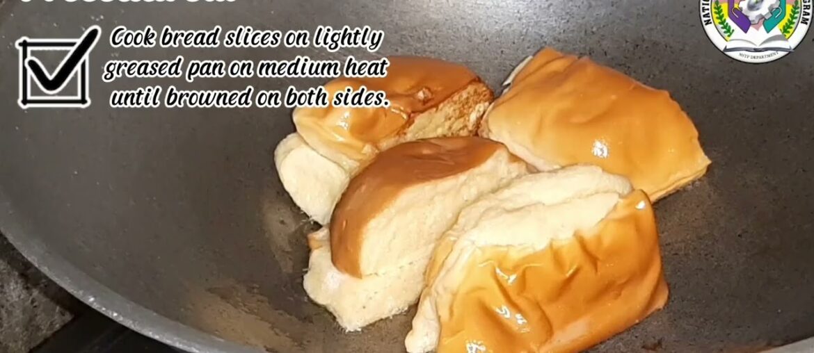 Home Based Affordable and Healthy Recipes - French Toast with Cheese