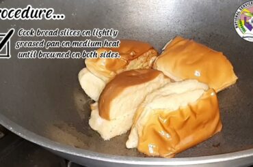 Home Based Affordable and Healthy Recipes - French Toast with Cheese