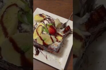 french toast #short #viral #frenchtoast #recipe #cookingchannel #bread #chocolate #shorts