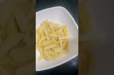 jhatpat  banae french frise, french frise recipe, masala french frise#kinzukitchen