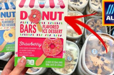 ALDI SHOPPING!!! RUN OUT + GRAB THESE NEW FINDS!!!