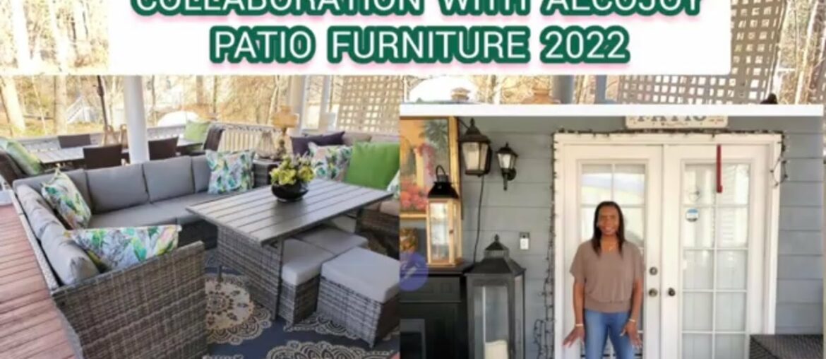 Collaboration With AecoJoy Patio Furniture 2022 / Decor Collaboration With AecoJoy Patio Furniture 2022 / Decor