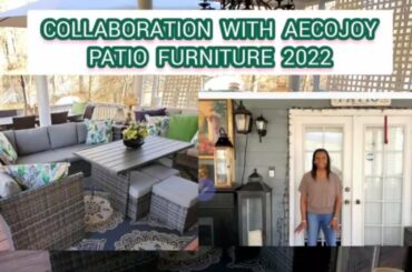 Collaboration With AecoJoy Patio Furniture 2022 / Decor
