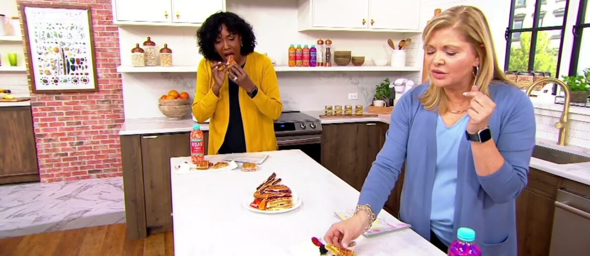 Authentic Gourmet 10 or 20 Fruit Filled French Waffles on QVC Authentic Gourmet 10 or 20 Fruit Filled French Waffles on QVC