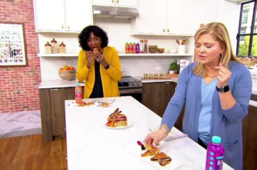Authentic Gourmet 10 or 20 Fruit Filled French Waffles on QVC
