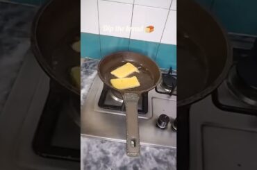 Meethi bread | French toast recipe | Quick sweet bread # shorts