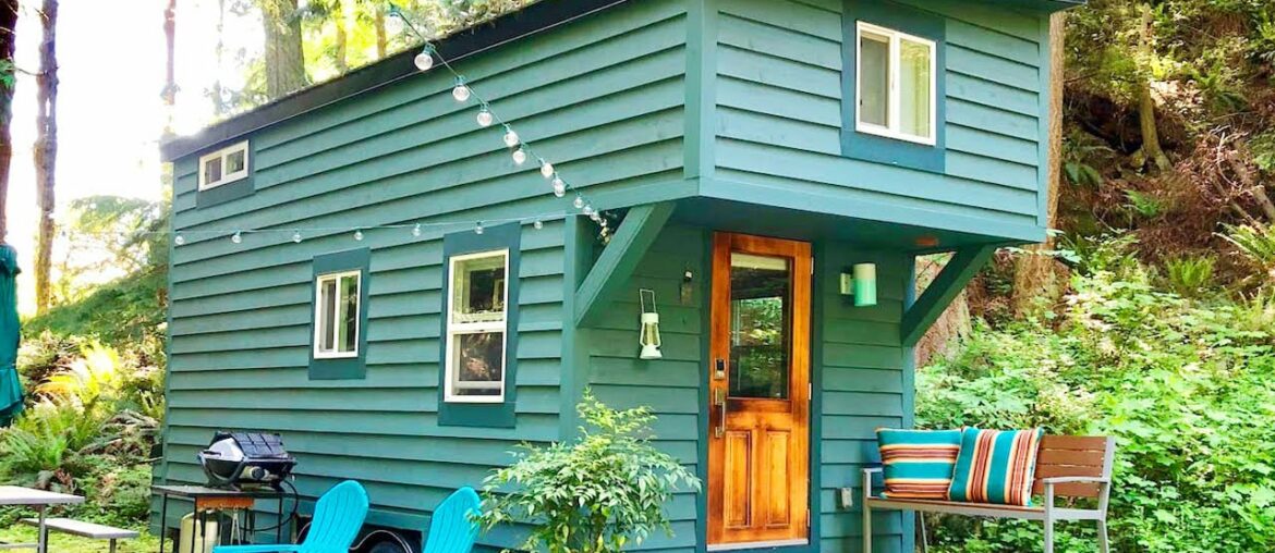 Stunning Gorgeous The Tiny House on Guemes Island, WA | Exploring Tiny House Stunning Gorgeous The Tiny House on Guemes Island, WA | Exploring Tiny House