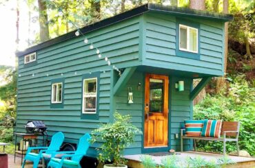 Stunning Gorgeous The Tiny House on Guemes Island, WA | Exploring Tiny House