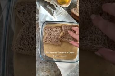 Vegan Pumpkin Spice French Toast Recipe