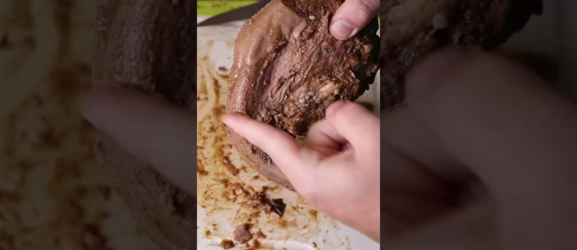 Beef Tongue Sandwich #shorts